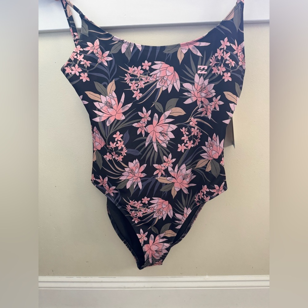 Billabong Floral One Piece Swimsuit – NWT